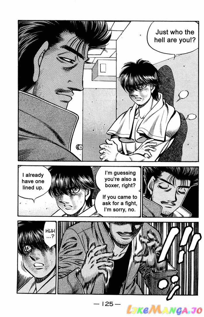 Hajime no Ippo Chapter 666 - page 7