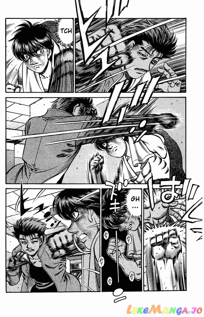 Hajime no Ippo Chapter 666 - page 8