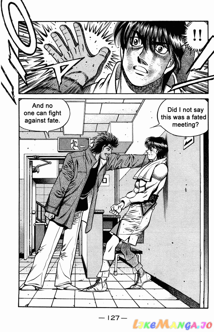 Hajime no Ippo Chapter 666 - page 9