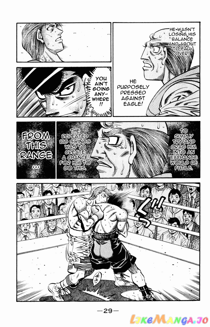 Hajime no Ippo Chapter 543 - page 11