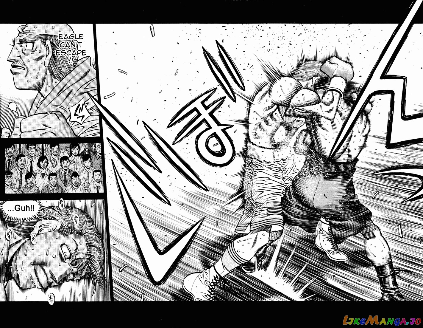 Hajime no Ippo Chapter 543 - page 12