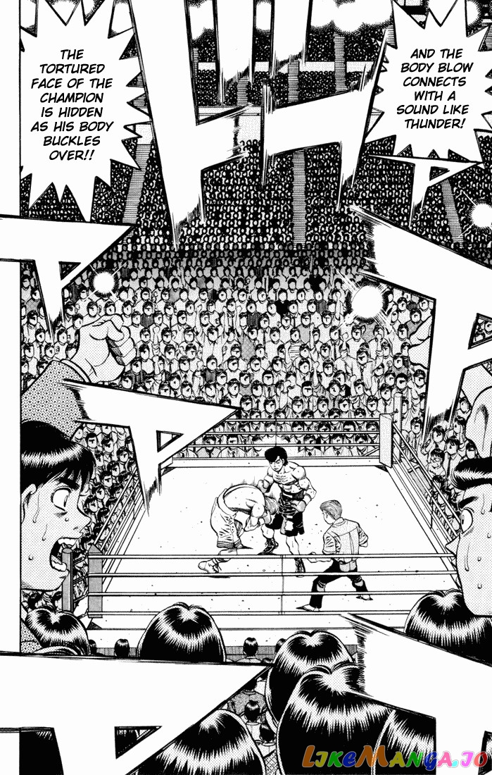 Hajime no Ippo Chapter 543 - page 13