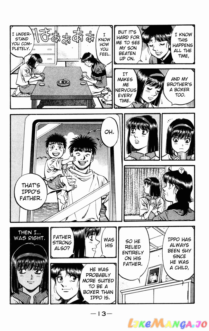 Hajime no Ippo Chapter 503 - page 11