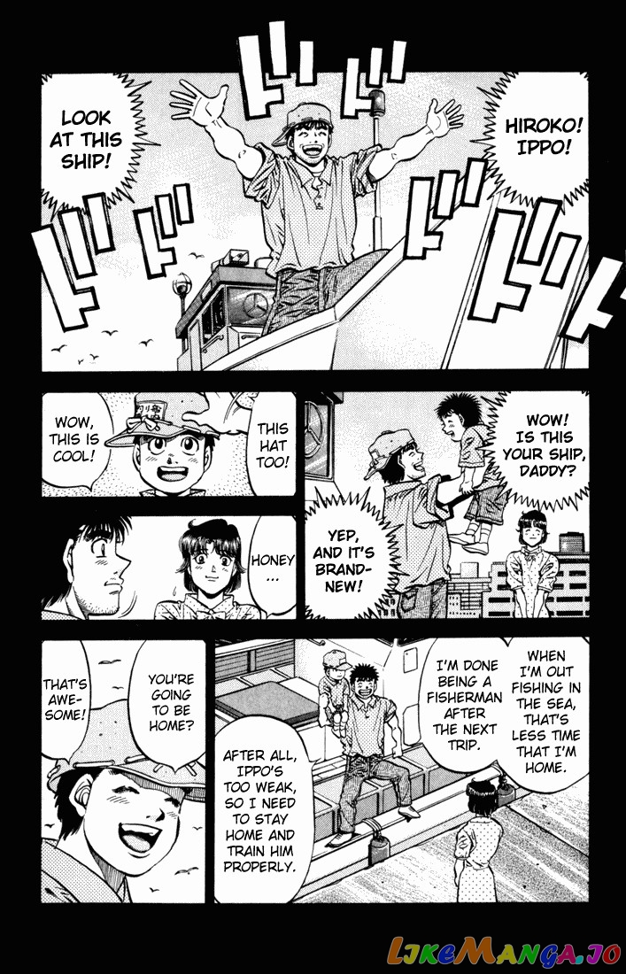 Hajime no Ippo Chapter 503 - page 14