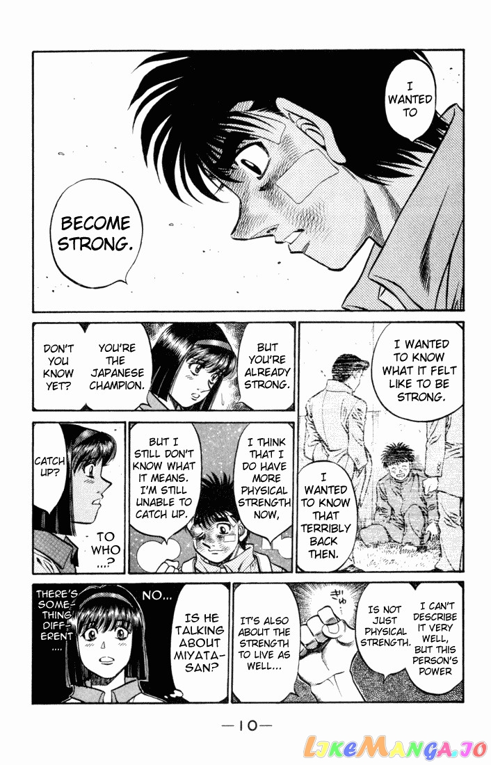 Hajime no Ippo Chapter 503 - page 8