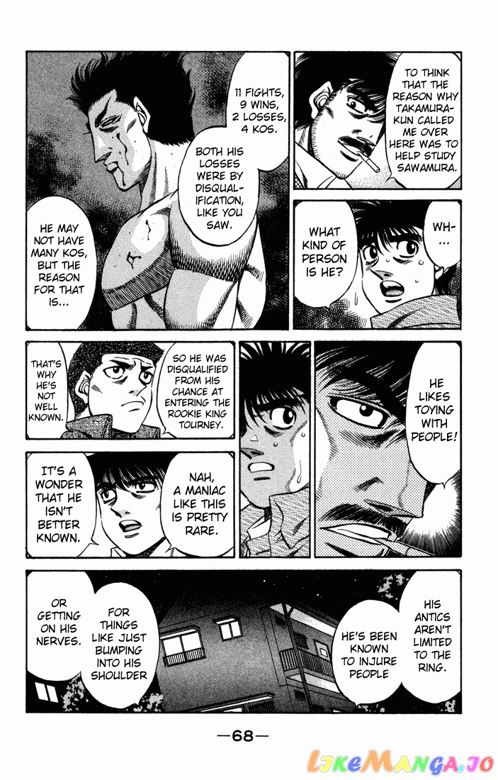Hajime no Ippo Chapter 466 - page 10
