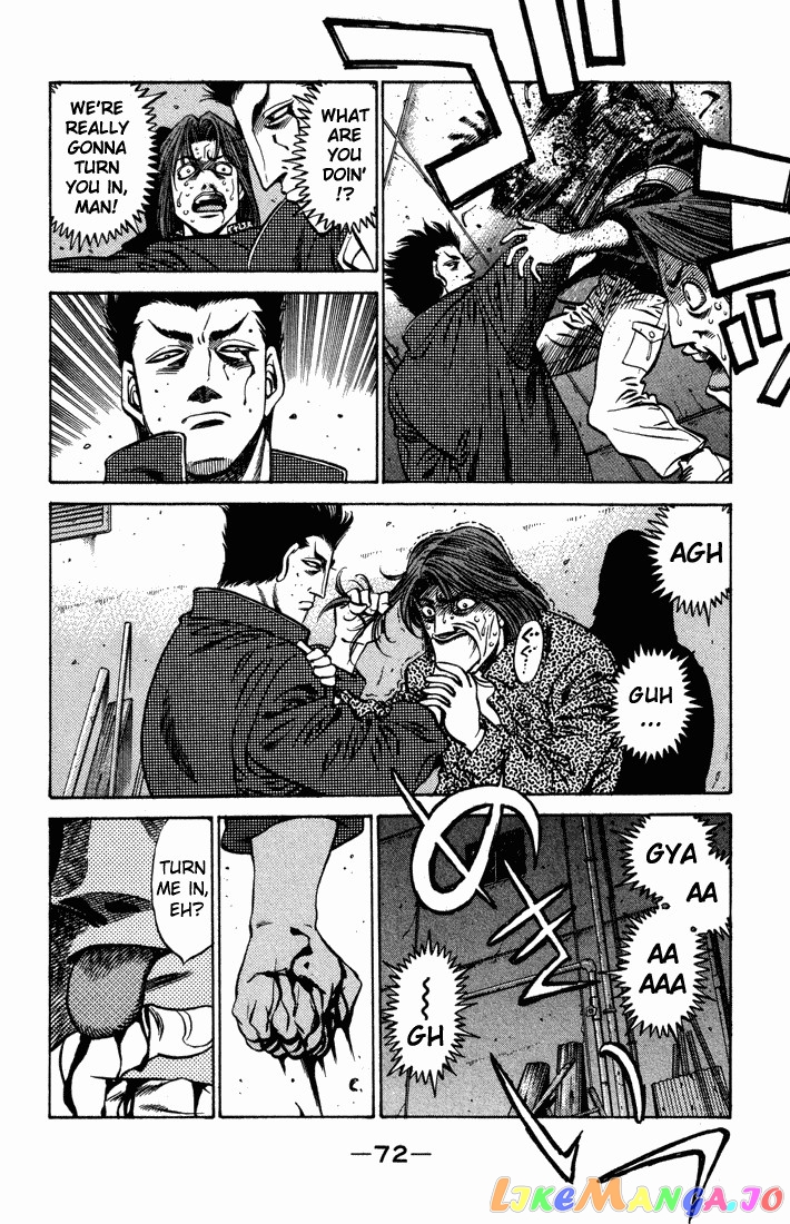 Hajime no Ippo Chapter 466 - page 14