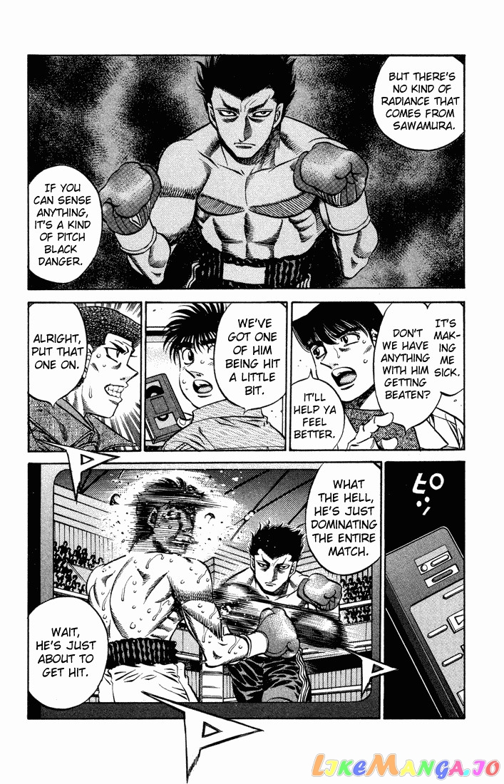 Hajime no Ippo Chapter 466 - page 6