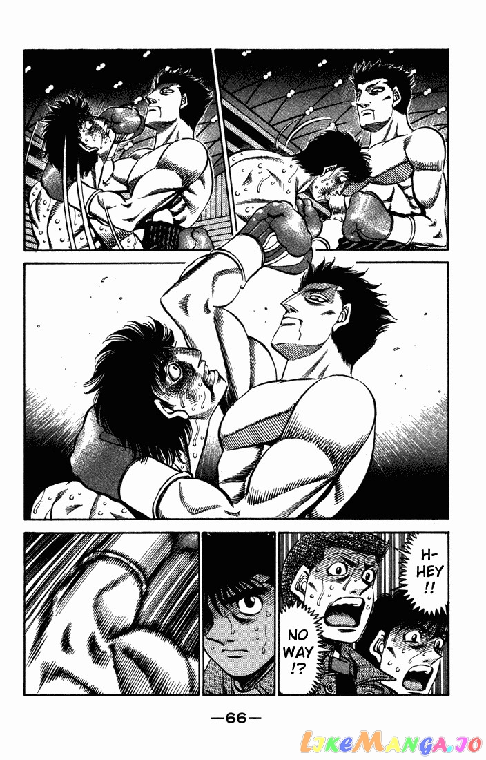 Hajime no Ippo Chapter 466 - page 8