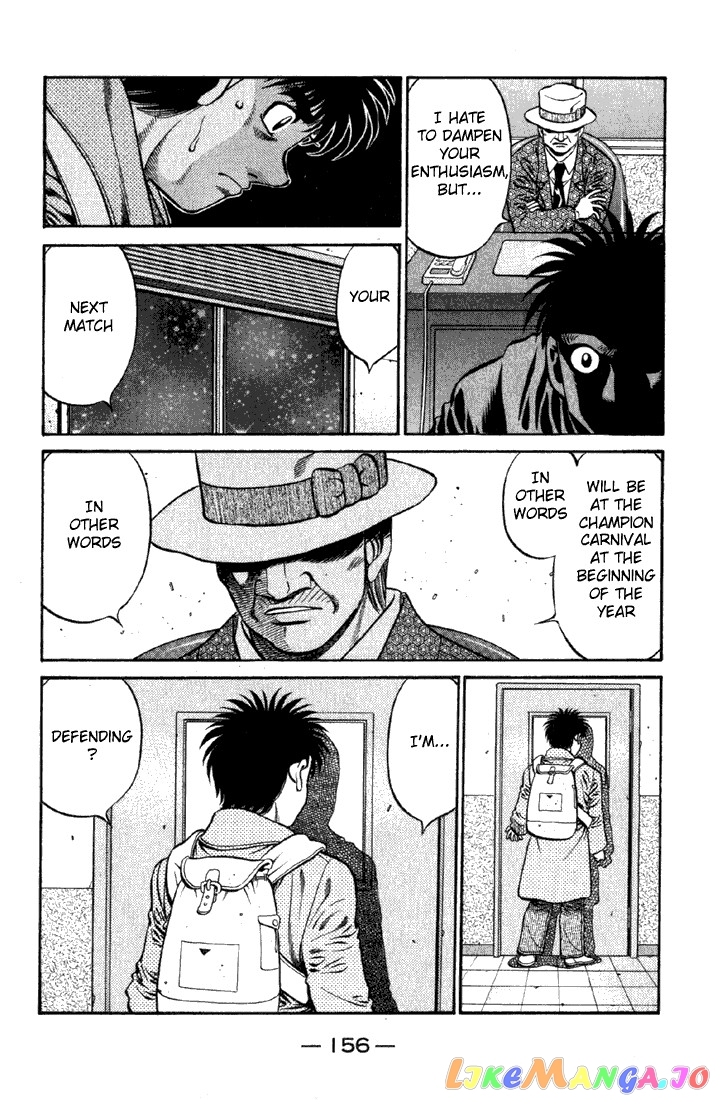 Hajime no Ippo Chapter 626 - page 10