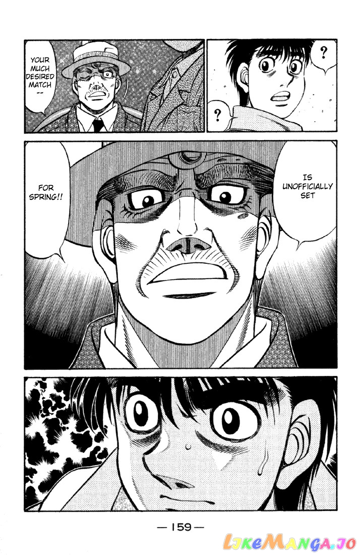 Hajime no Ippo Chapter 626 - page 13