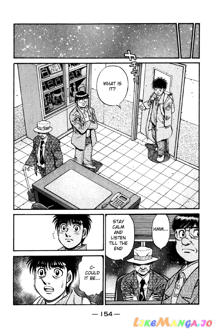 Hajime no Ippo Chapter 626 - page 8
