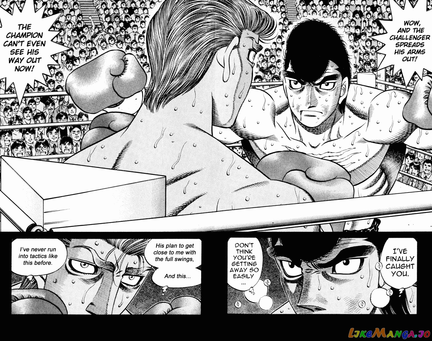 Hajime no Ippo Chapter 544 - page 10