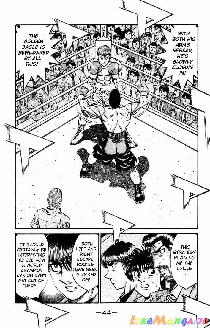 Hajime no Ippo Chapter 544 - page 11
