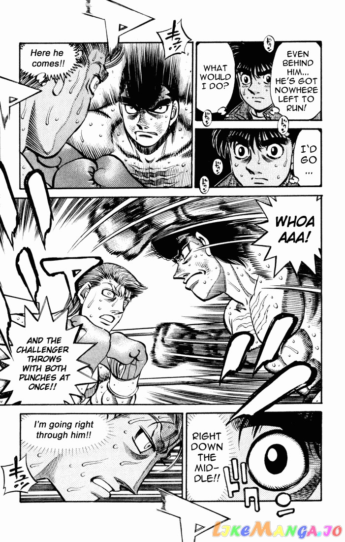 Hajime no Ippo Chapter 544 - page 12