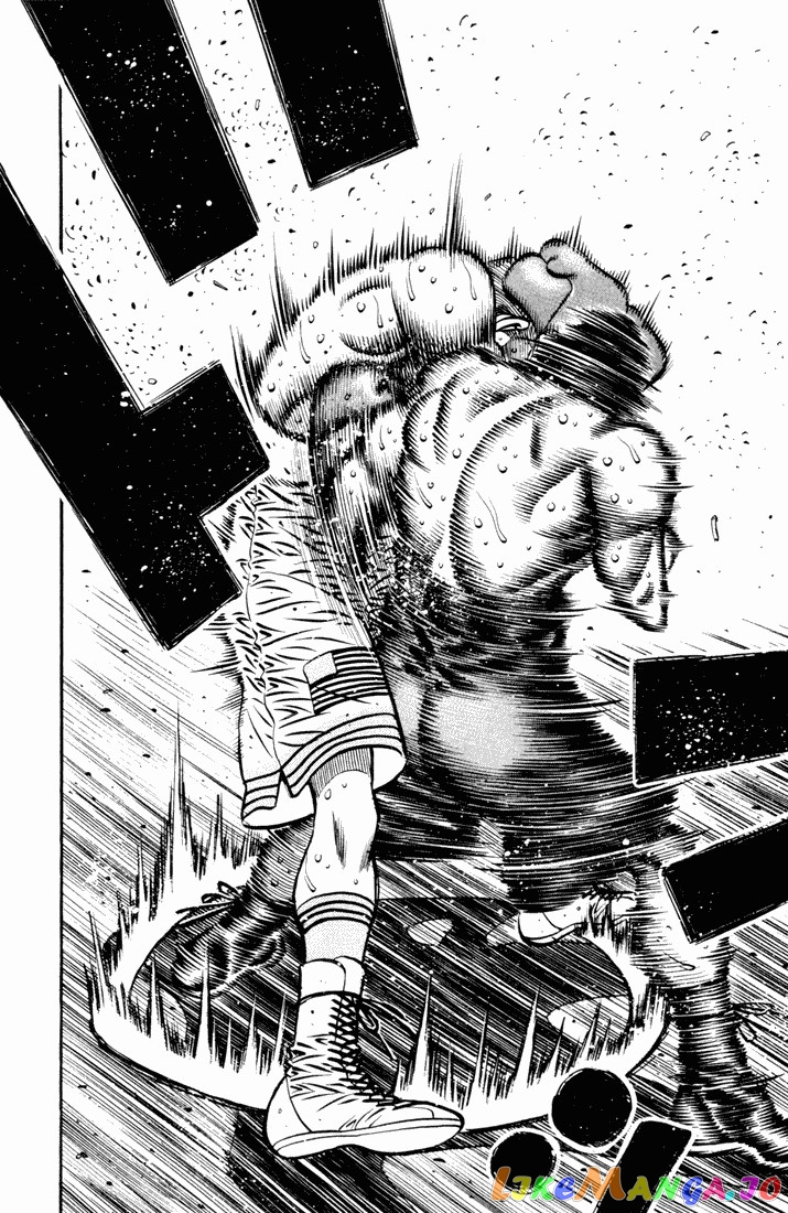 Hajime no Ippo Chapter 544 - page 15