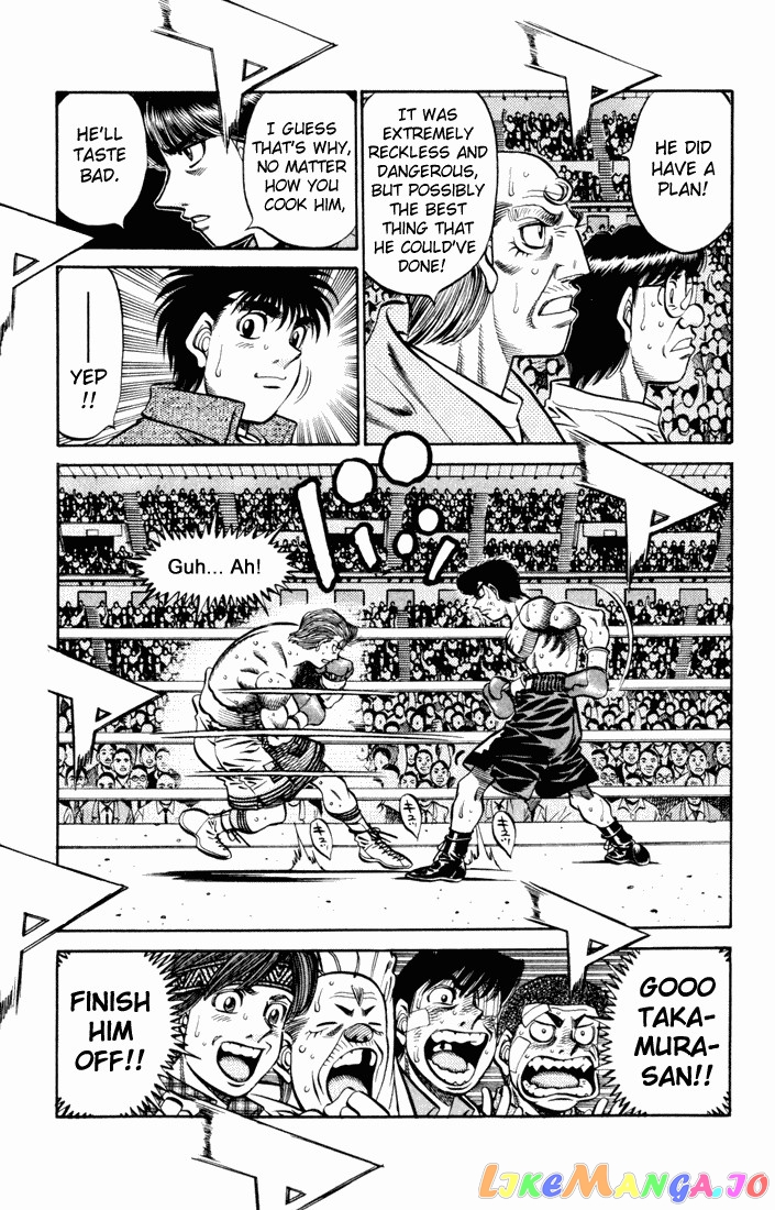 Hajime no Ippo Chapter 544 - page 3