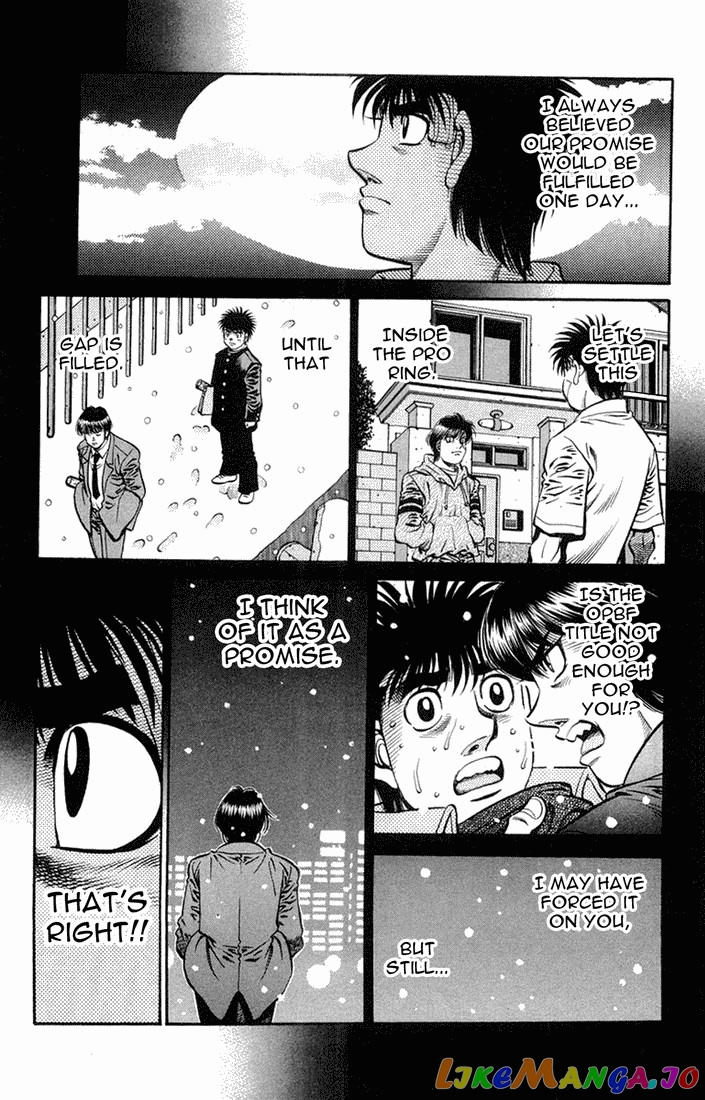 Hajime no Ippo Chapter 667 - page 10