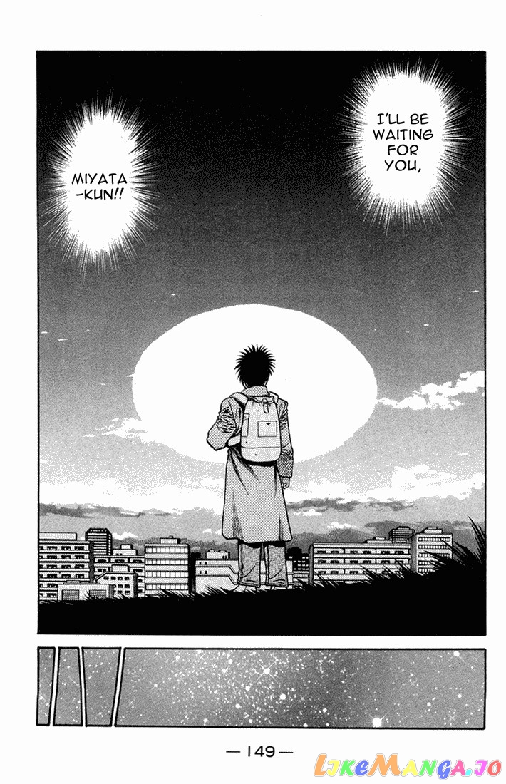 Hajime no Ippo Chapter 667 - page 11