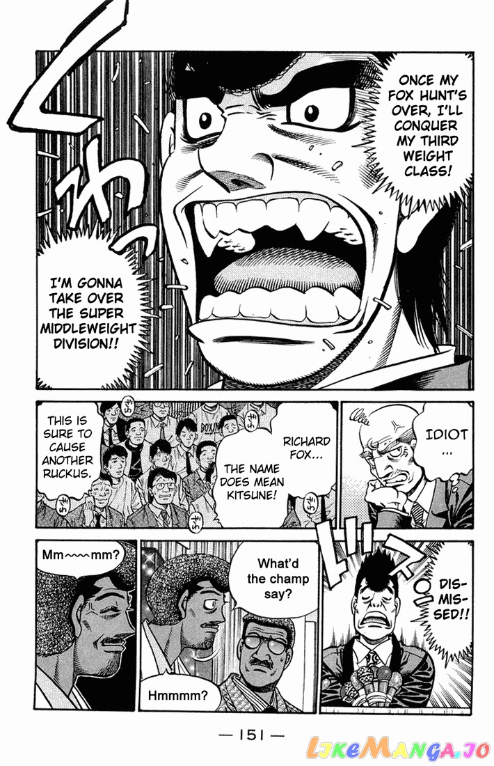 Hajime no Ippo Chapter 667 - page 13