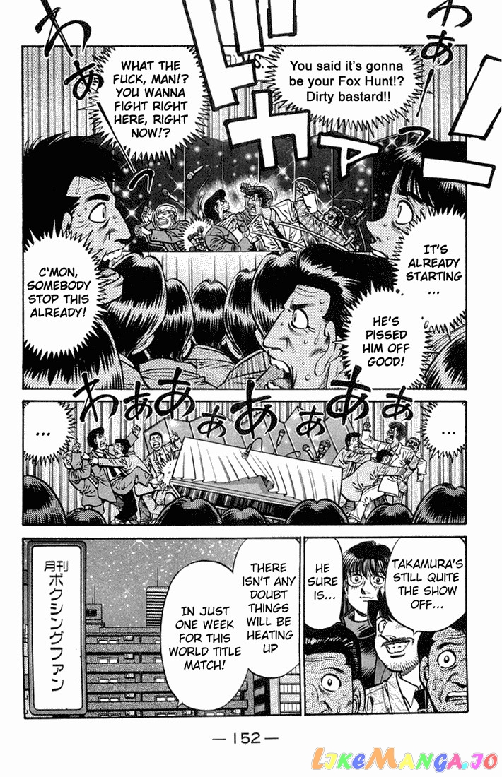 Hajime no Ippo Chapter 667 - page 14