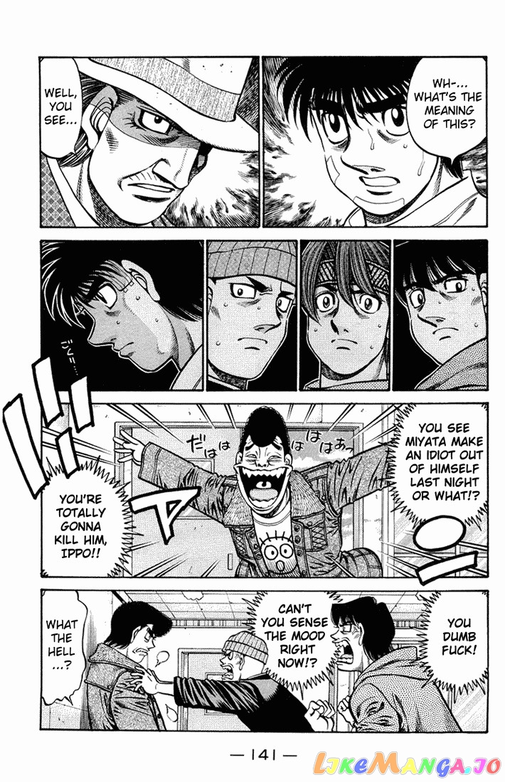Hajime no Ippo Chapter 667 - page 3