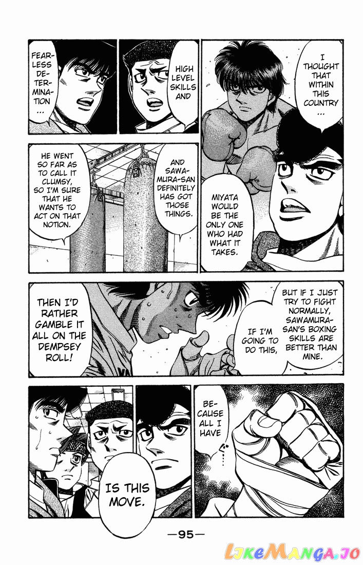 Hajime no Ippo Chapter 467 - page 17