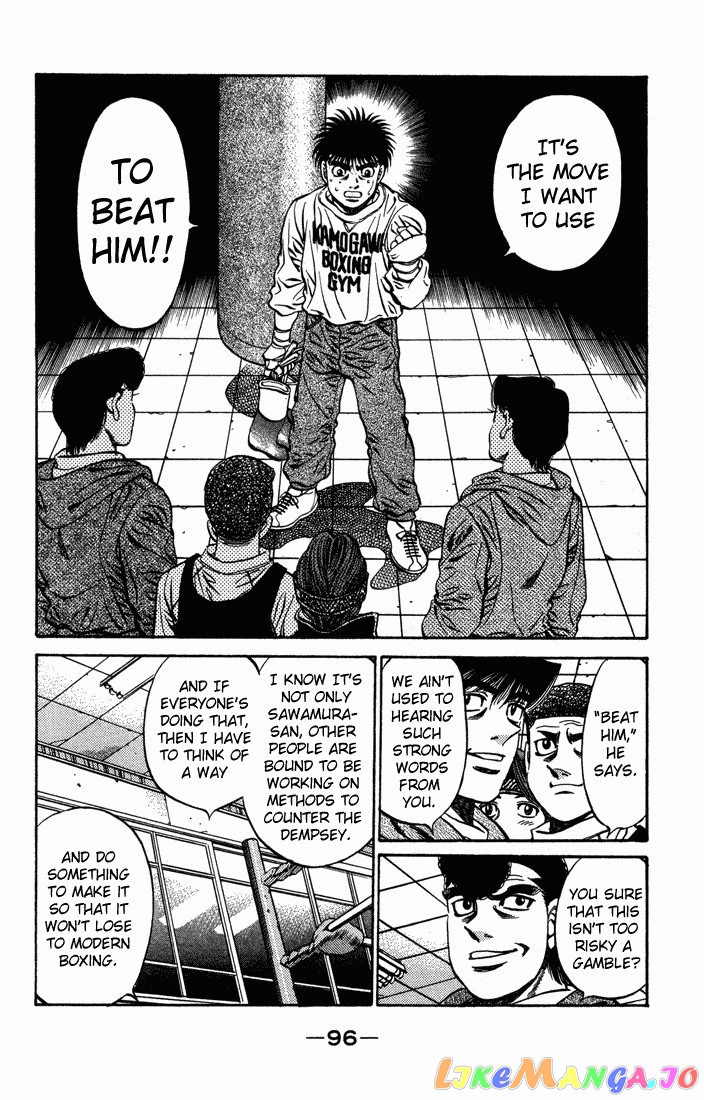 Hajime no Ippo Chapter 467 - page 18