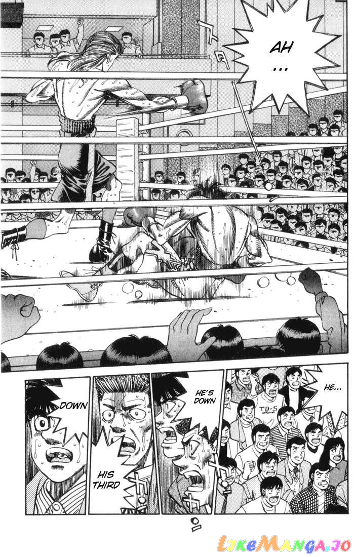 Hajime no Ippo Chapter 321 - page 9