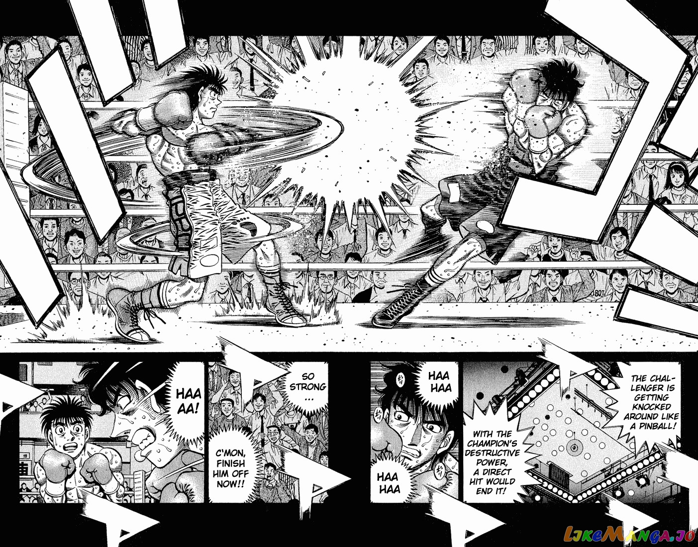 Hajime no Ippo Chapter 585 - page 7