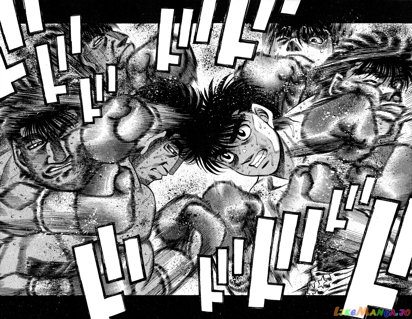 Hajime no Ippo Chapter 429 - page 4