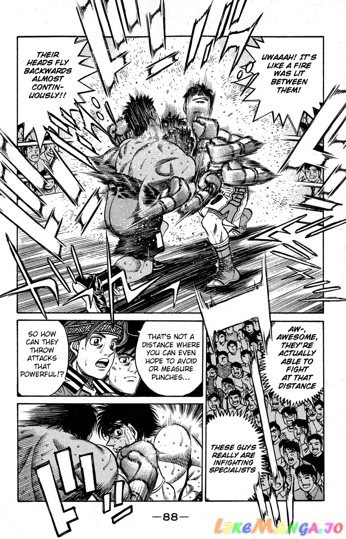 Hajime no Ippo Chapter 429 - page 5