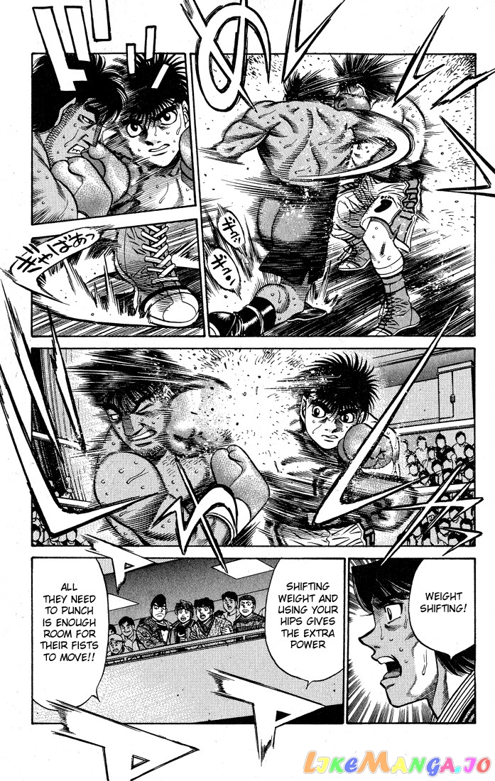 Hajime no Ippo Chapter 429 - page 6