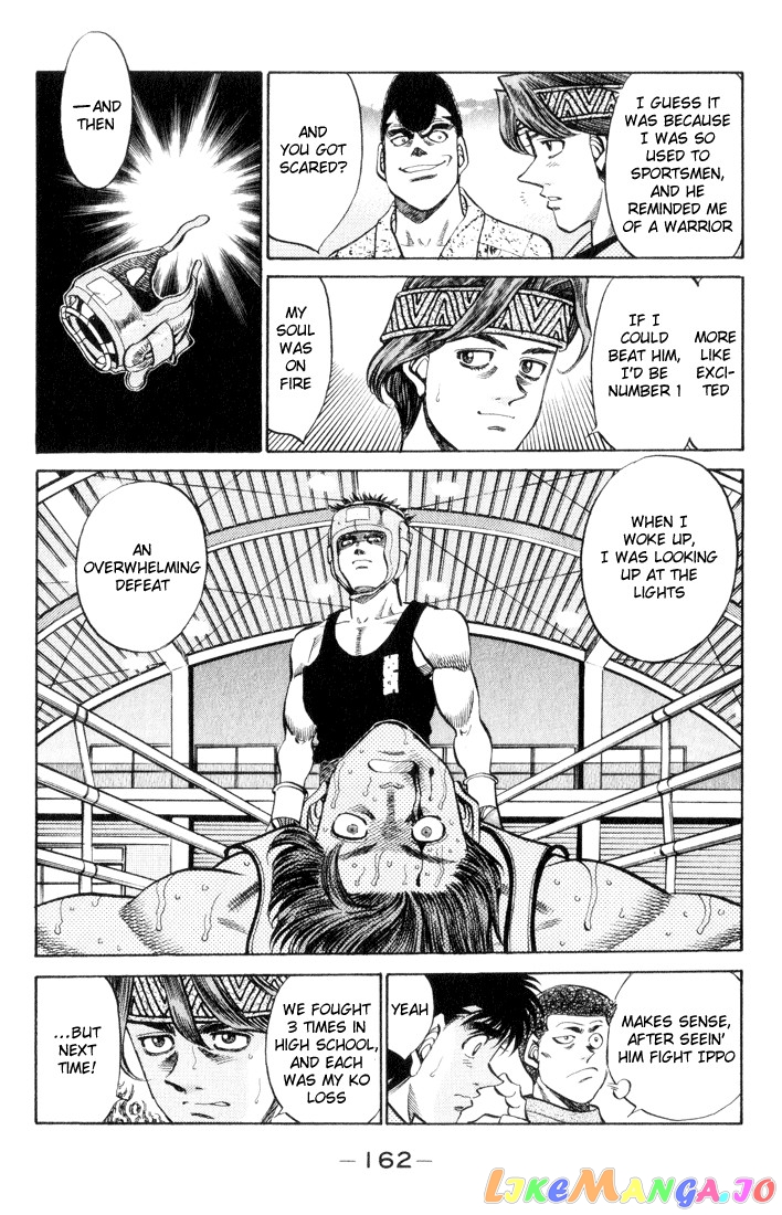 Hajime no Ippo Chapter 361 - page 4