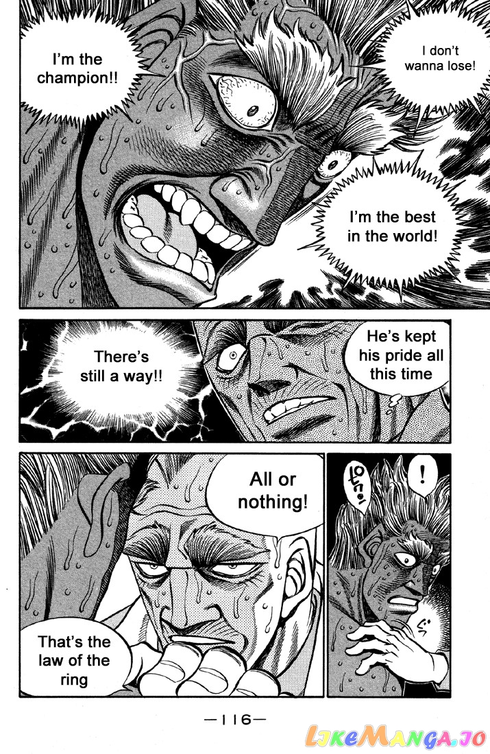 Hajime no Ippo Chapter 394 - page 10