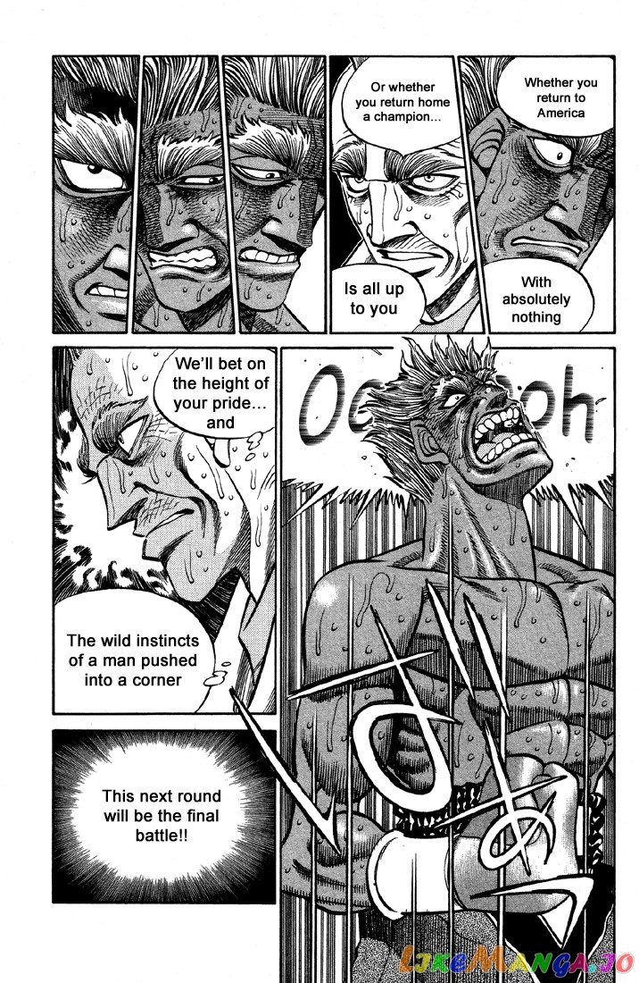 Hajime no Ippo Chapter 394 - page 11