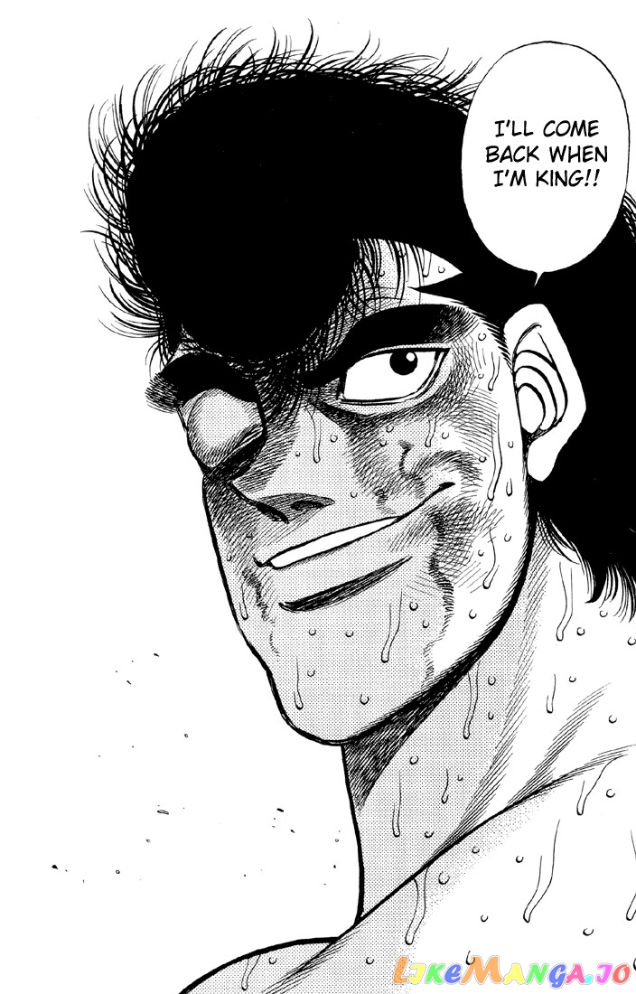 Hajime no Ippo Chapter 394 - page 14