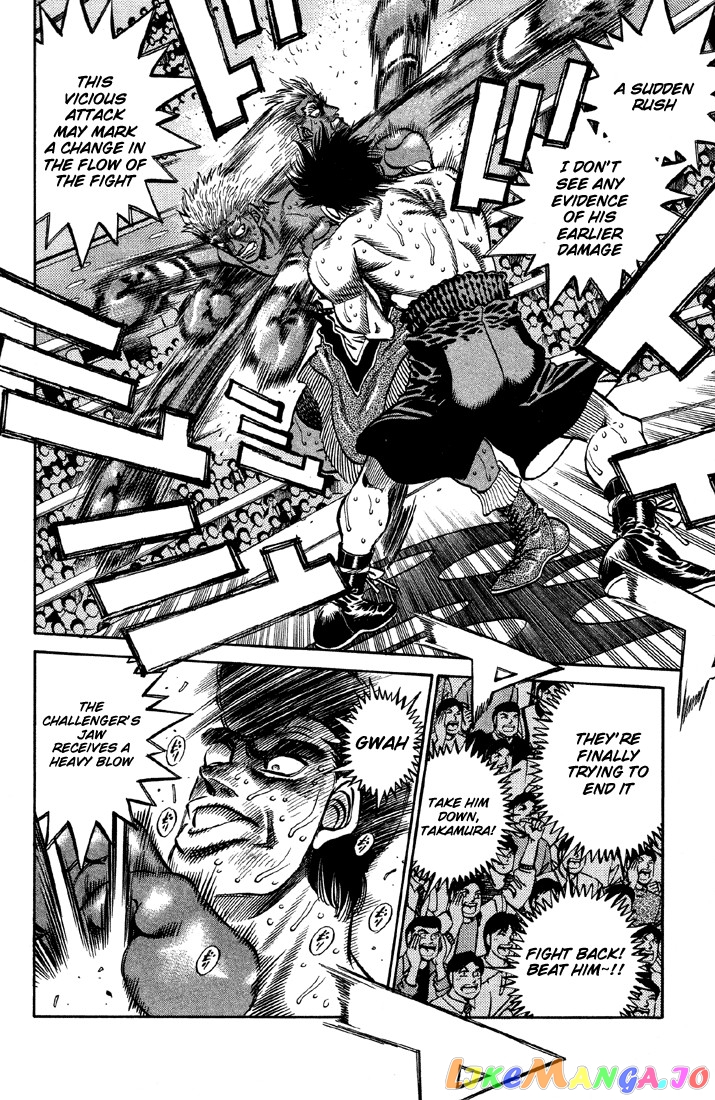 Hajime no Ippo Chapter 394 - page 16