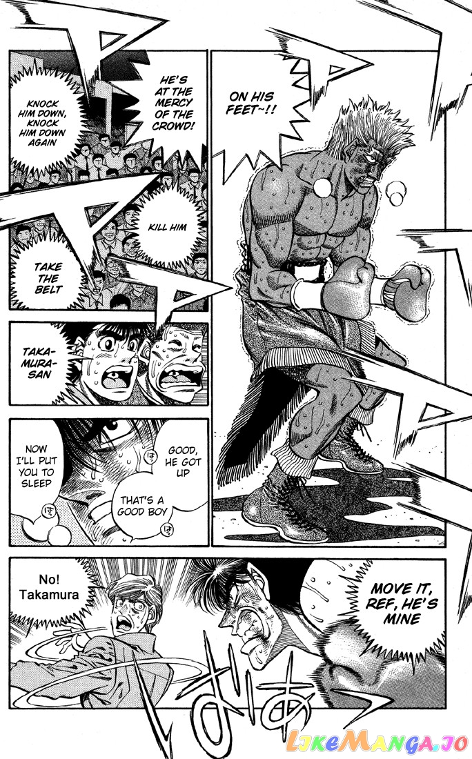 Hajime no Ippo Chapter 394 - page 2
