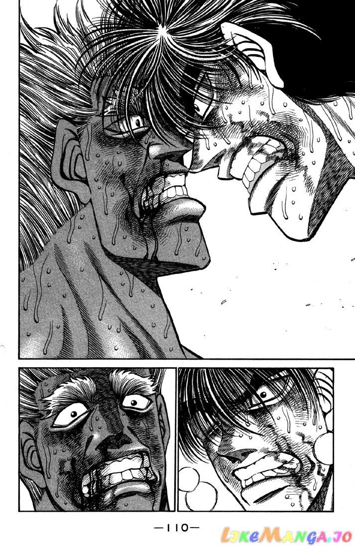 Hajime no Ippo Chapter 394 - page 4