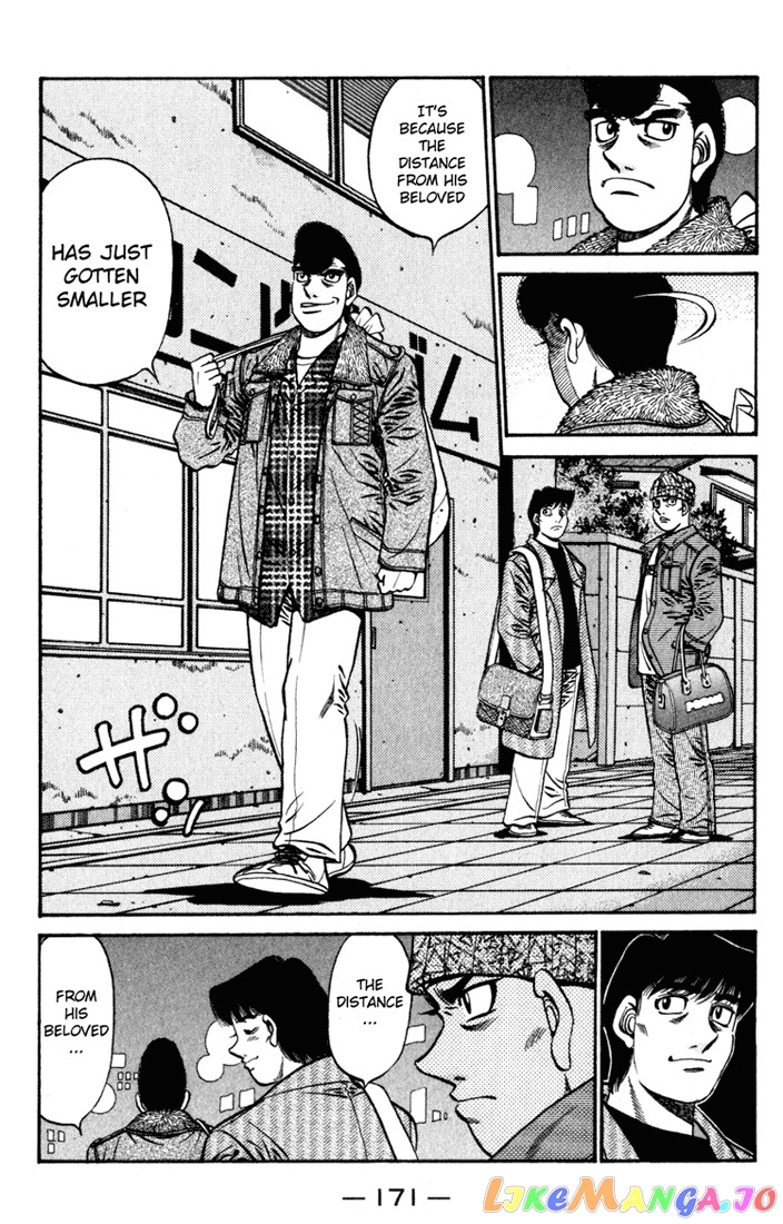 Hajime no Ippo Chapter 627 - page 11