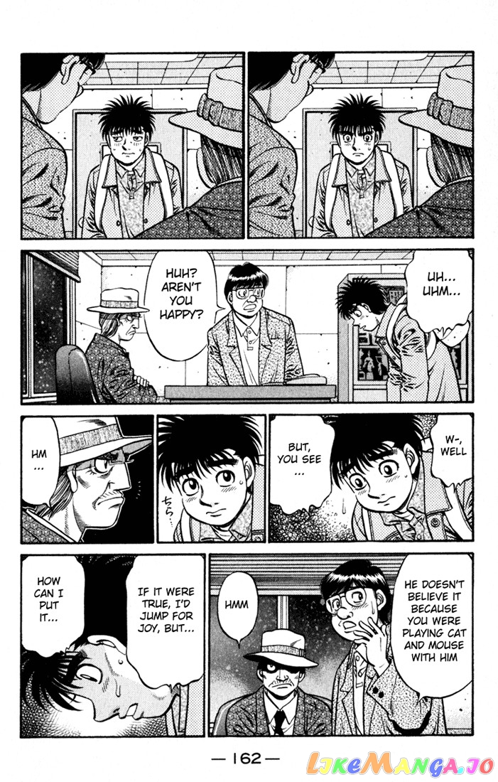 Hajime no Ippo Chapter 627 - page 2