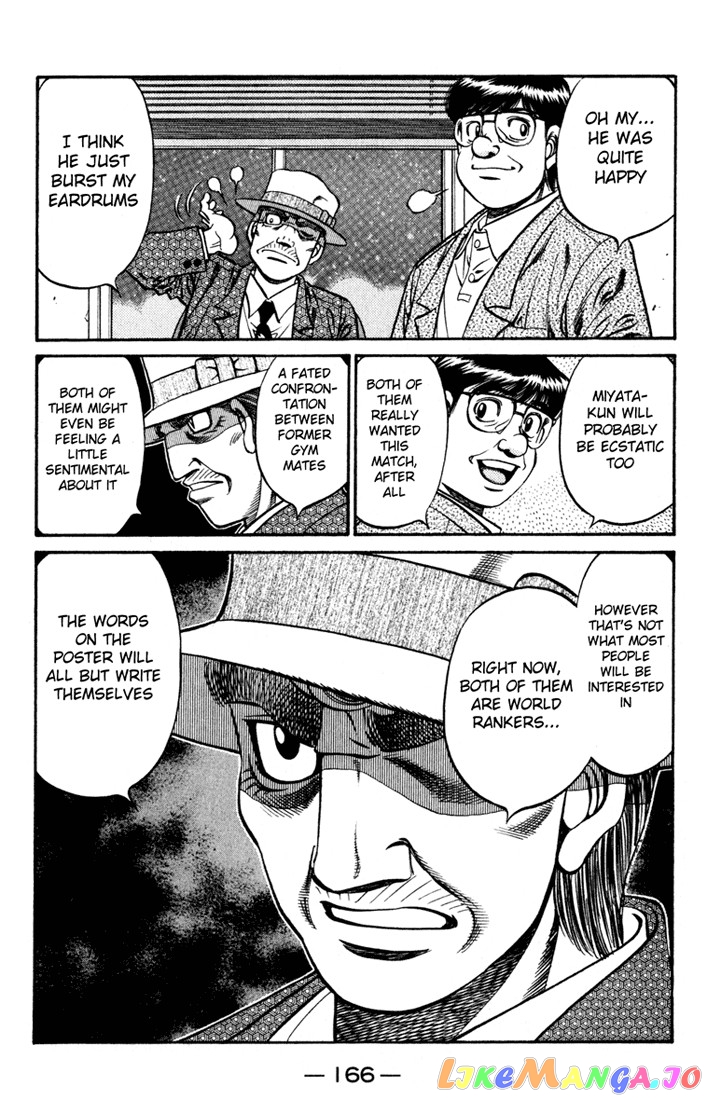 Hajime no Ippo Chapter 627 - page 6