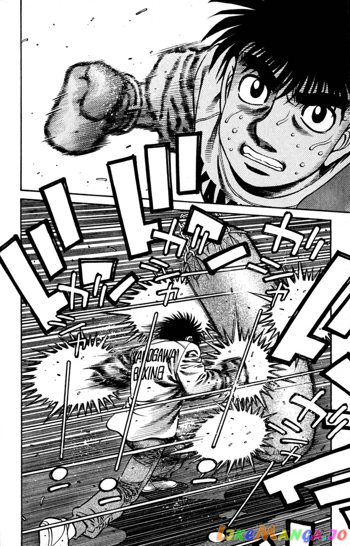 Hajime no Ippo Chapter 627 - page 8