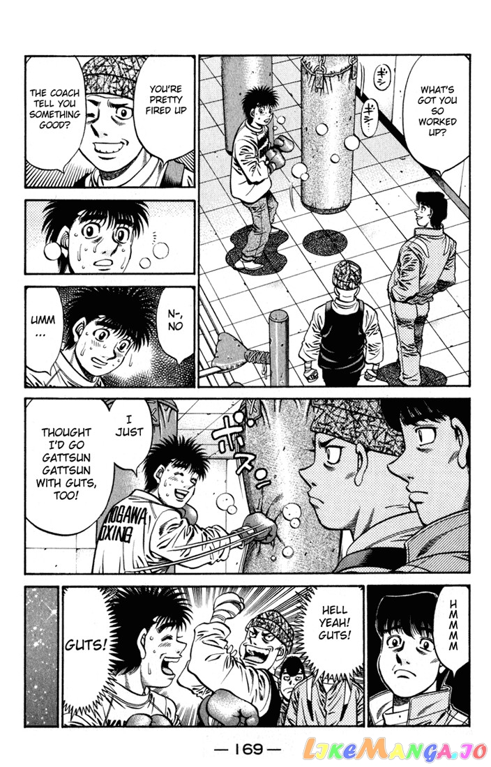 Hajime no Ippo Chapter 627 - page 9