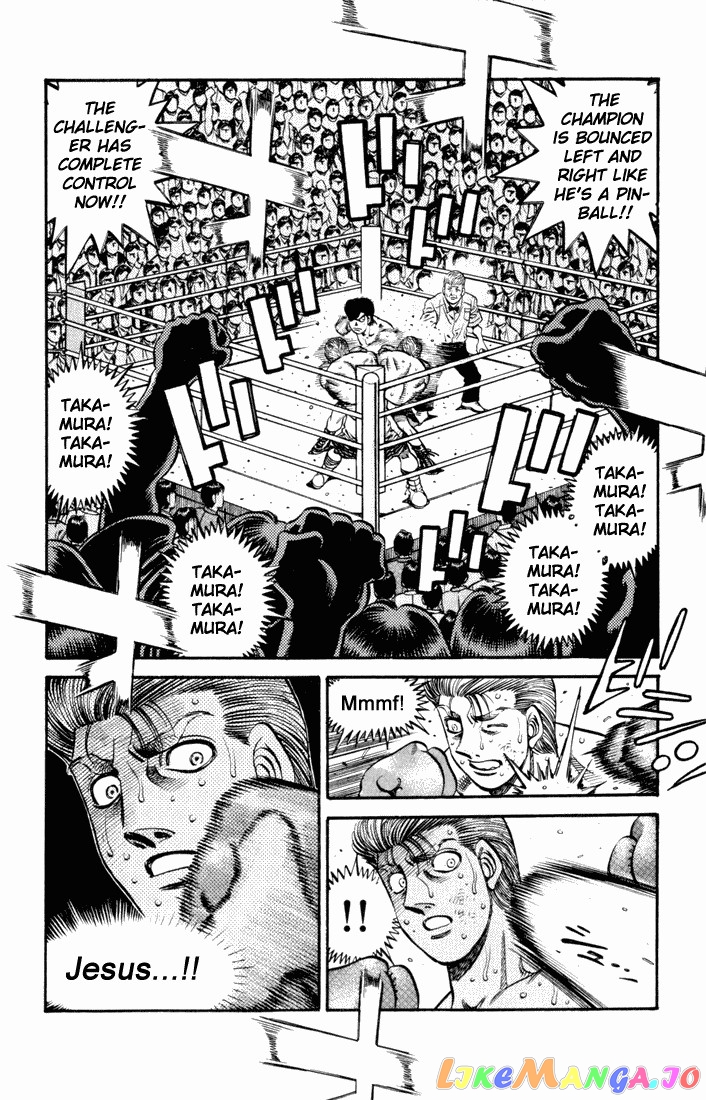 Hajime no Ippo Chapter 545 - page 8