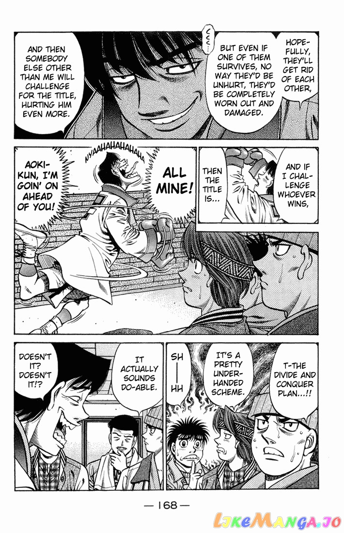 Hajime no Ippo Chapter 668 - page 10