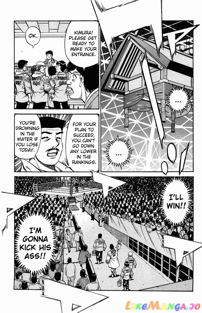 Hajime no Ippo Chapter 668 - page 11