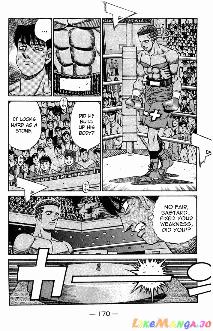 Hajime no Ippo Chapter 668 - page 12