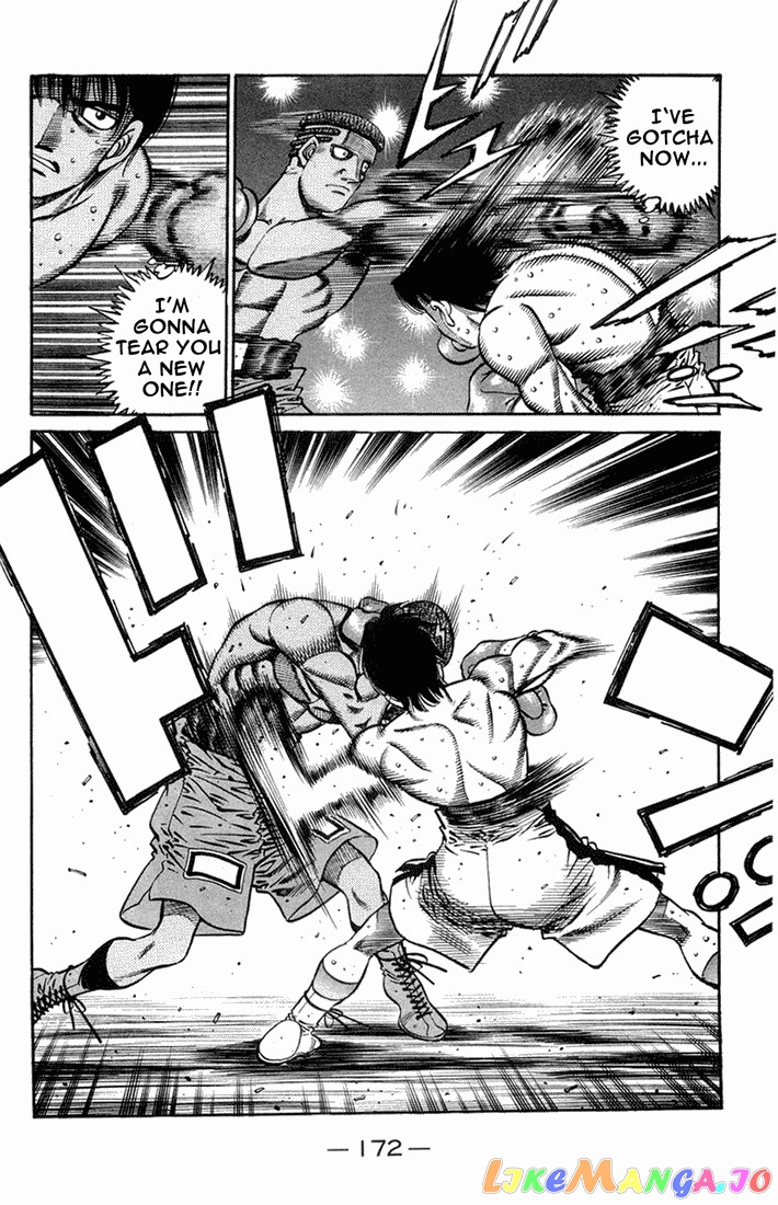 Hajime no Ippo Chapter 668 - page 14